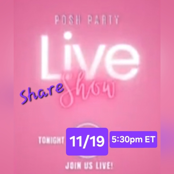 Like this listing for 11:45AM 6/7 Live Show Closet Clearout and others - Picture 5 of 6